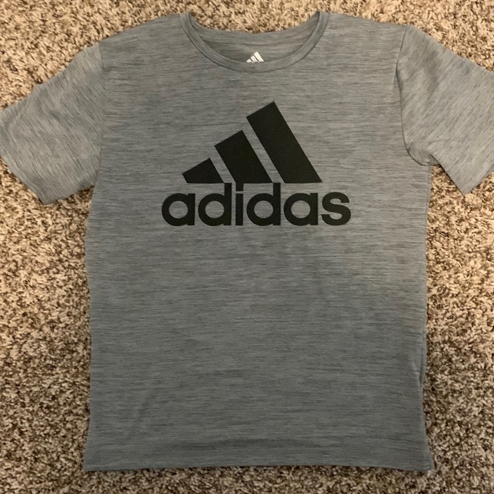 4 boy’s Adidas dri-fit shirts